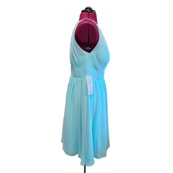 Azazie Yamilet Bridesmaid Dress Size A10 NWT - Picture 5 of 12